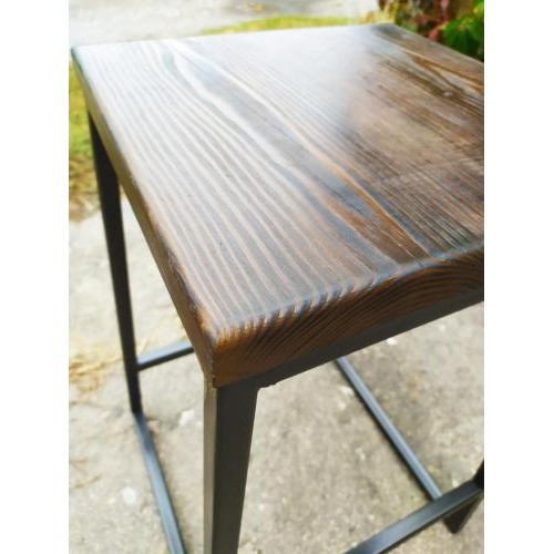 Напівбарний стілець GoodsMetall у стилі ЛОФТ 650х350х350 БС226 Напівбарний стілець GoodsMetall у стилі ЛОФТ 650х350х350 БС226