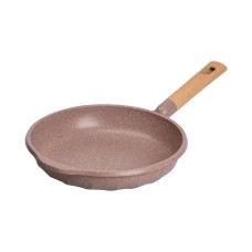 Сковорода алюмінієва з мармуровим антипригарним покриттям MGC 28 см Коричневий (HP-4-420CO)