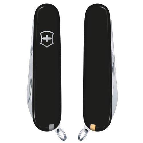 Складаний ніж Victorinox Recruit 84 мм 10 функцій Чорний (0.2503.3) Складаний ніж Victorinox Recruit 84 мм 10 функцій Чорний (0.2503.3)