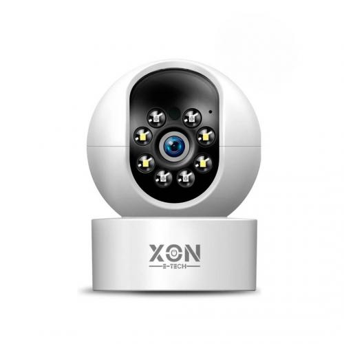 IP-камера поворотна XON SmartCam Wi-Fi 1080P Білий (VTWEW21YW 4873) IP-камера поворотна XON SmartCam Wi-Fi 1080P Білий (VTWEW21YW 4873)