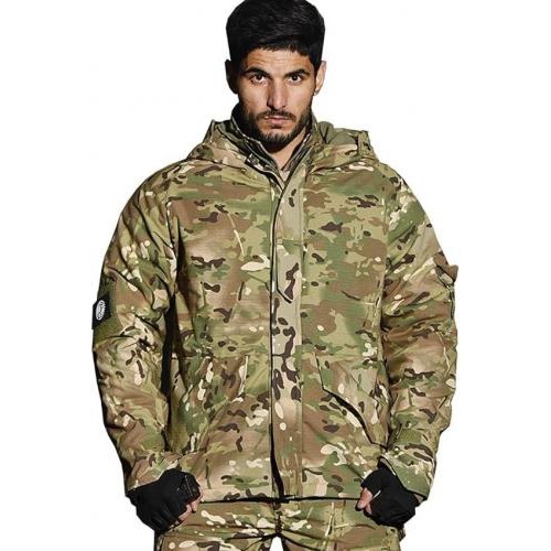 Чоловіча тактична куртка G8 HAN WILD XL Multicam G8100710XL Чоловіча тактична куртка G8 HAN WILD XL Multicam G8100710XL