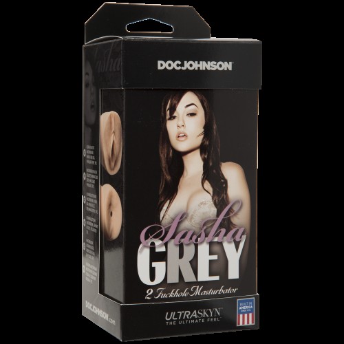 Мастурбатор Doc Johnson Sasha Grey Ultraskyn 2 Fuckhole Тілесний (SO1586) в інтернет супермаркеті PbayMarket!