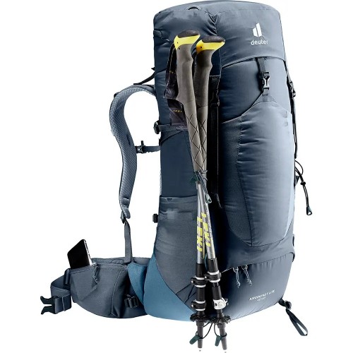 Рюкзак Deuter Aircontact Lite 2023 40+10 л Black/Blue (1052-3340123 7319)
