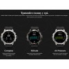 Смарт-годинник тактичний Kospet Tank T3 ULTRA Black (KTT0003UB)