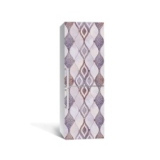 Наклейка на холодильник Zatarga «Плавність буття» 650х2000 мм вінілова 3Д наклейка декор на кухню