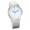 Наручний годинник жіночий Geneva Steel Silver Сріблястий (800)