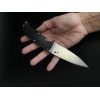 Ніж туристичний Gorillas BBQ 2-2392 20 см Чорний (KN1042)