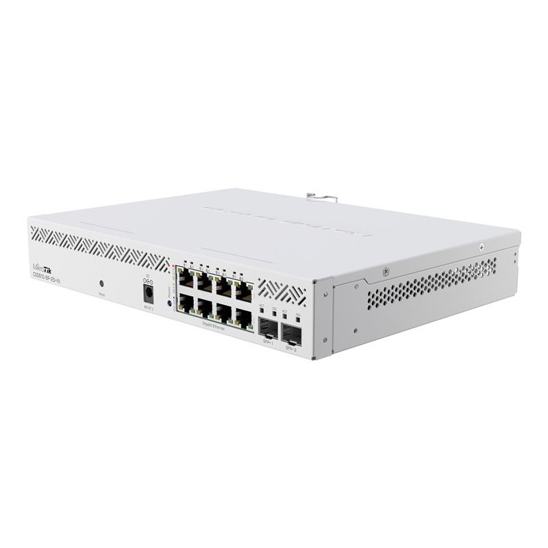 Комутатор Mikrotik CSS610-8P-2S+IN