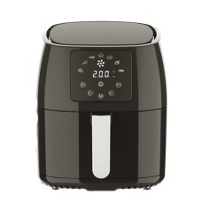 Аерогриль-фритюрниця Sokany SK-8018 на 5 л фритюрниця з таймером і терморегулятором чорний (SK8018)