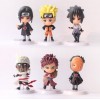 Набір фігурок Jsstore Аніме Наруто 6 шт
