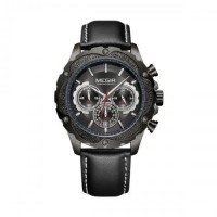 Годинник Megir Black MG2070 (ML2070G-GUNBK-1) Годинник Megir Black MG2070 (ML2070G-GUNBK-1)