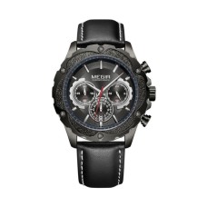 Годинник Megir Black MG2070 (ML2070G-GUNBK-1)