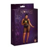 Сукня-бодістокінг Moonlight Plus Model 06 XL-XXXL Black (м'ята упаковка!!!)