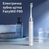 Електрична зубна щітка Fairywill P80 White
