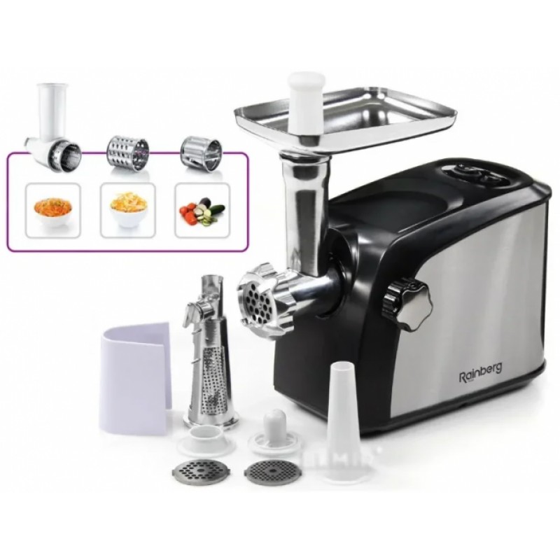М'ясорубка електрична RNB RB-673 Потужність 3000W (228832939_7785)
