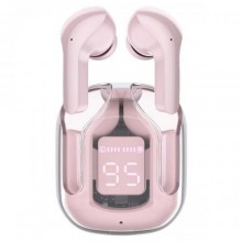 Навушники Acefast T6 True wireless stereo headset Pink Lotus