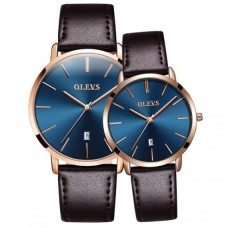 Комплект годинників Shengke Uni Couple 2 шт Золотий (2492422167)