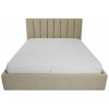 Ліжко Двоспальне Richman Санам 180 х 200 см Fibril 10 Темно-бежеве