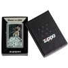 Запальничка бензинова Zippo Victoria Frances (48971)