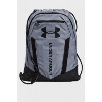 Рюкзак Under Armour Undeniable Sackpack 31.5 л Сірий (1369220-012) Рюкзак Under Armour Undeniable Sackpack 31.5 л Сірий (1369220-012)