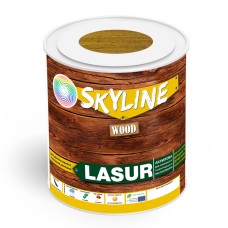 Лазур Skyline Lasur Wood декоративно-захисна для обробки дерева Тік 0.75 л