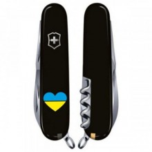 Ніж Victorinox Huntsman Ukraіne 91мм Серце (1049-Vx13713.3_T1090u)