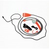 Акумуляторний переносний душ SUNROZ Portable Shower Upgrade 2200 mAh Помаранчевий (SUN4017_2)
