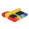 Ігровий мат-диван Tia-Sport Піаніно 115х60х33 см (sm-0557) в інтернет супермаркеті PbayMarket!
