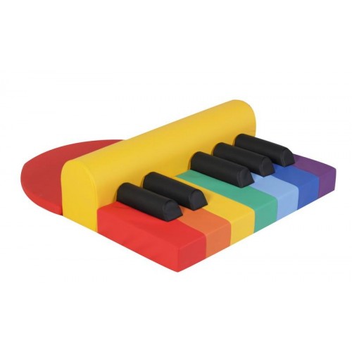 Ігровий мат-диван Tia-Sport Піаніно 115х60х33 см (sm-0557) в інтернет супермаркеті PbayMarket!