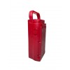Power Bank+ручний ліхтар 2в1 акумуляторний Almana KP-6324 24 LED Червоний (1937278440)