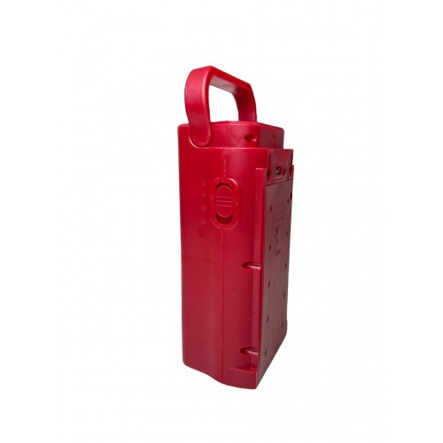 Power Bank+ручний ліхтар 2в1 акумуляторний Almana KP-6324 24 LED Червоний (1937278440)