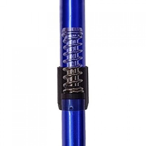 Трекінгові палиці Antishock пара 135 см Blue (003) Трекінгові палиці Antishock пара 135 см Blue (003)