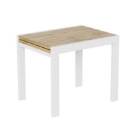 Стіл-трансформер Art in Head Kors 690x750x890 Дуб крафт золотий/Білий (TB17120000100) Стіл-трансформер Art in Head Kors 690x750x890 Дуб крафт золотий/Білий (TB17120000100)