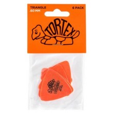 Медіатори Dunlop 431P.60 Tortex Triangle Player's Pack 0.60 mm (6 шт.)