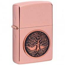 Запальничка бензинова Zippo Tree Of Life Emblem (49638)