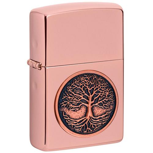 Запальничка бензинова Zippo Tree Of Life Emblem (49638) Запальничка бензинова Zippo Tree Of Life Emblem (49638)