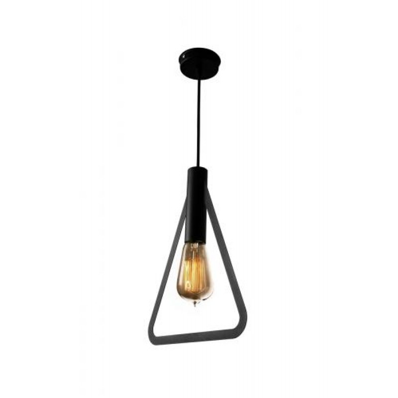 Світильник підвісний MSK Electric Asket під лампу Е27 NL 2733 BK чорний