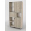 Шафа-Пенал Тиса Мебель ШС-107 Дуб сонома 205x35x100 см