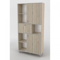 Шафа-Пенал Тиса Мебель ШС-107 Дуб сонома 205x35x100 см Шафа-Пенал Тиса Мебель ШС-107 Дуб сонома 205x35x100 см