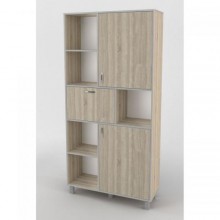 Шафа-Пенал Тиса Мебель ШС-107 Дуб сонома 205x35x100 см