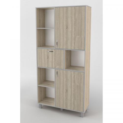 Шафа-Пенал Тиса Мебель ШС-107 Дуб сонома 205x35x100 см Шафа-Пенал Тиса Мебель ШС-107 Дуб сонома 205x35x100 см