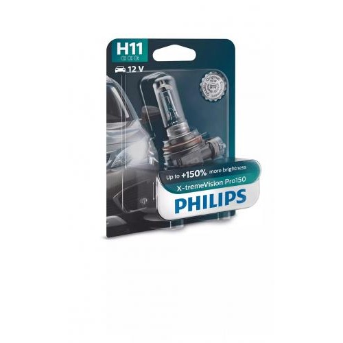 Автолампа PHILIPS 12362XVPB1 H11 55W 12V PGJ19-2 X-treme Vision Pro +150% в інтернет супермаркеті PbayMarket!