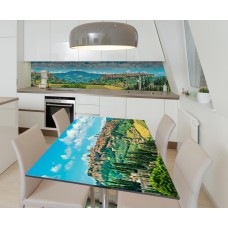 Наклейка вінілова на стіл Zatarga  