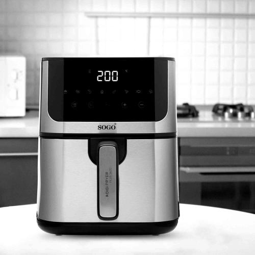 Аерофритюрниця Sogo SS-10880 5 л 1400 Вт