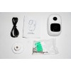 Домофон з двостороннім зв'язком Smart Pro WiFi Smart Doorbell Tuya виявлення руху та робота через програму
