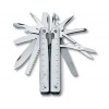 Мультитул Victorinox SwissTool X у шкіряному чохлі 28 функцій (3.0327.L)