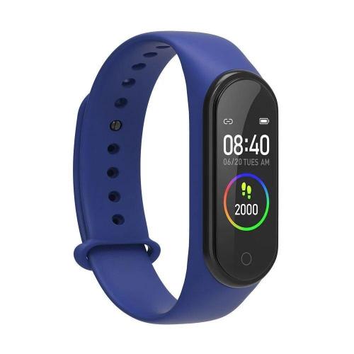 Фітнес-браслет Band M4 Blue (sw014-hbr) в інтернет супермаркеті PbayMarket!