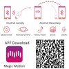 Смарт-віброяйце Magic Motion Vini Orange, керування зі смартфона в інтернет супермаркеті PbayMarket!