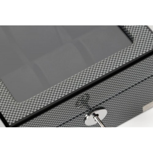 Шкатулка для зберігання годинників Salvadore Сірий 802-6TB Шкатулка для зберігання годинників Salvadore Сірий 802-6TB