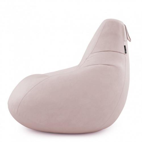 Крісло Мішок Груша Велюр 120х85 Студія Комфорту Стандарт бежевий Крісло Мішок Груша Велюр 120х85 Студія Комфорту Стандарт бежевий